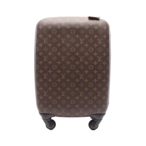 Louis Vuitton Zephyr Monogram Carry Bag Leather Brown - Picture 1 of 7